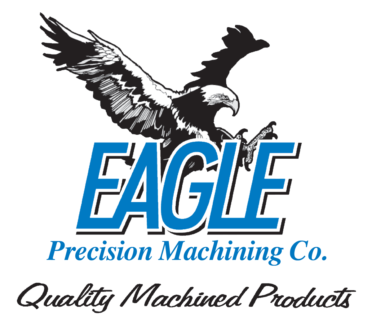 Eagle Precision Machining Logo